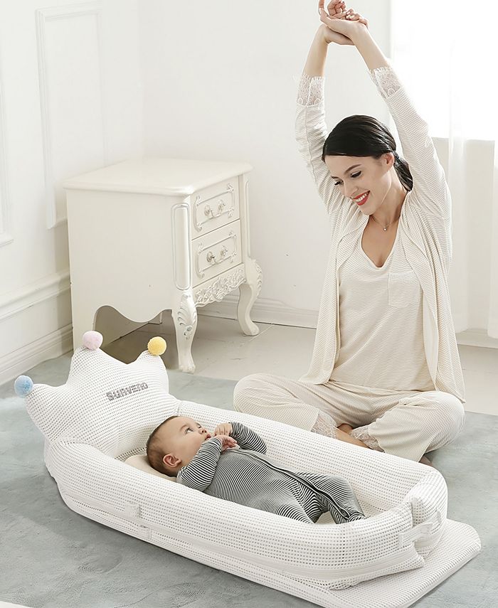 Sunveno Portable Baby Bed, Lounger and Macy's