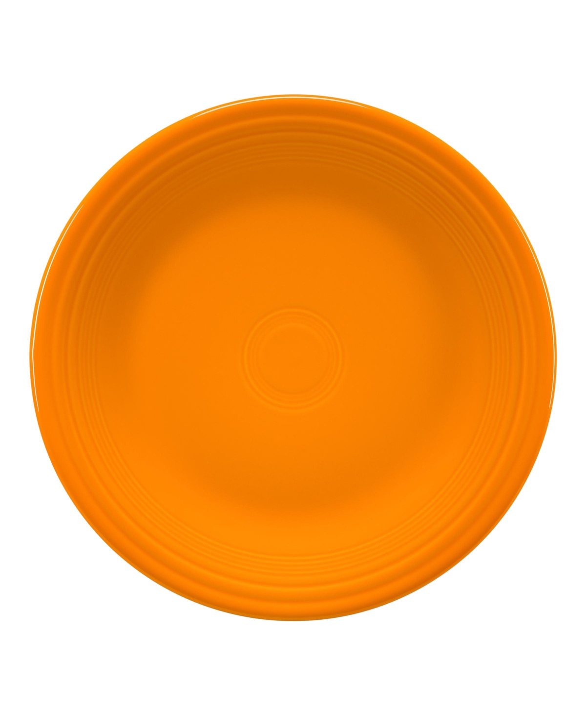 Retired Colors Classic Rim 10 ½ Inch Dinner Plate - Butterscotch