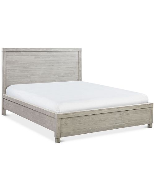 Furniture Canyon White Queen Platform Bed Created For Macy S Reviews Furniture Macy S