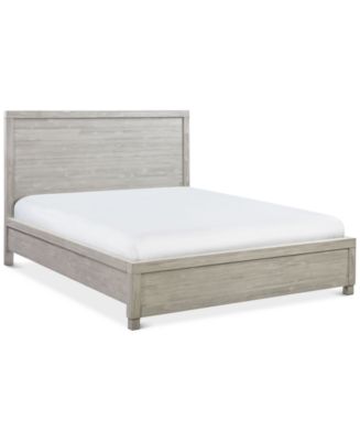 Canyon White Queen Platform Bed, Created For Macy's - Macy's