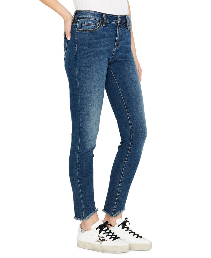 Buffalo David Bitton Faith Mid-Rise Skinny Jeans - Macy's