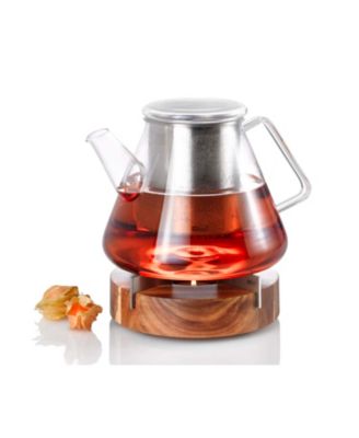 Acacia wood Food Warmer