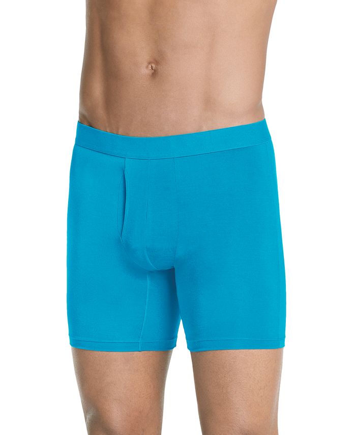 Jockey Men's Flex 365 Modal Stretch Boxer Brief, Created for Macy's