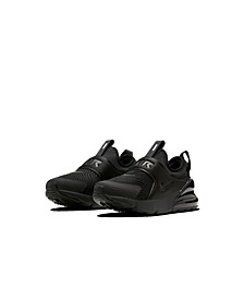 Little Kids Air Max 270 Extreme Stay-Put Closure Casual Sneakers from Finish Line
