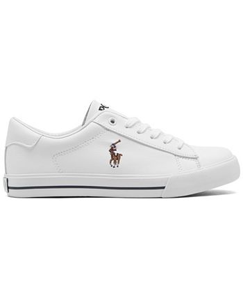 Polo Ralph Lauren Big Boys Easten II Casual Sneakers from Finish