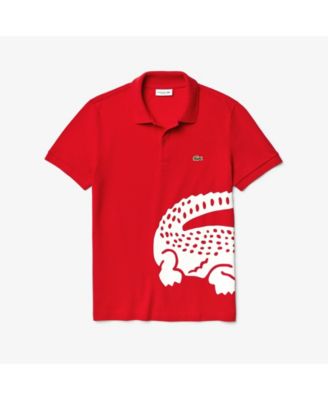 lacoste alligator short sleeve polo shirt