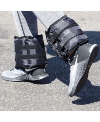 Ankle Weights 5 lb, Set of 2, Black