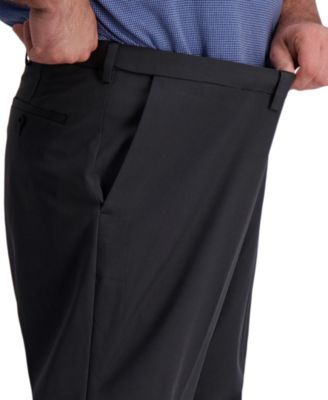 Big & Tall Cool Right Performance Flex Classic Fit Flat Front Pant 