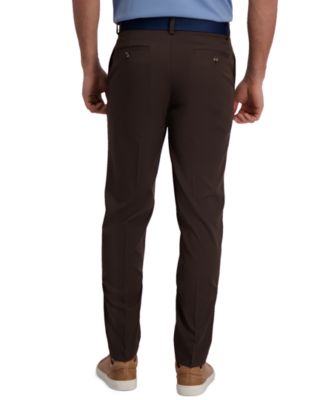 Cool Right Performance Flex Slim Fit Flat Front Pant 