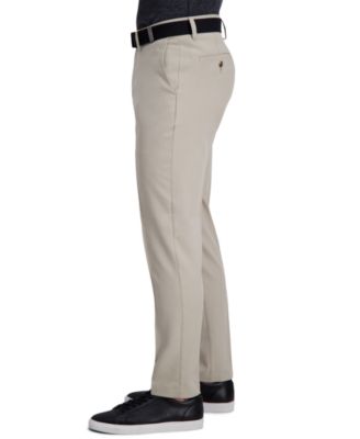 Cool Right Performance Flex Slim Fit Flat Front Pant 