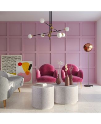 Terrazzo Speckled Side Table&nbsp;