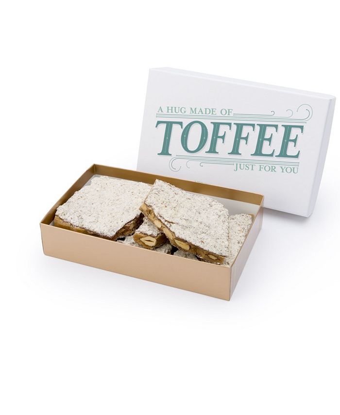 Enstrom Candies Hug Made Of Toffee Milk Traditional Almond Toffee, 1 lb