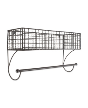 Design Imports Large Farmhouse Towel Rack