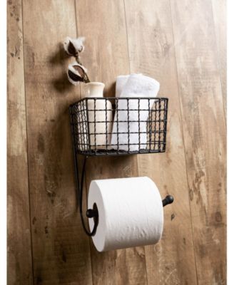 Farmhouse Toilet Paper Holder