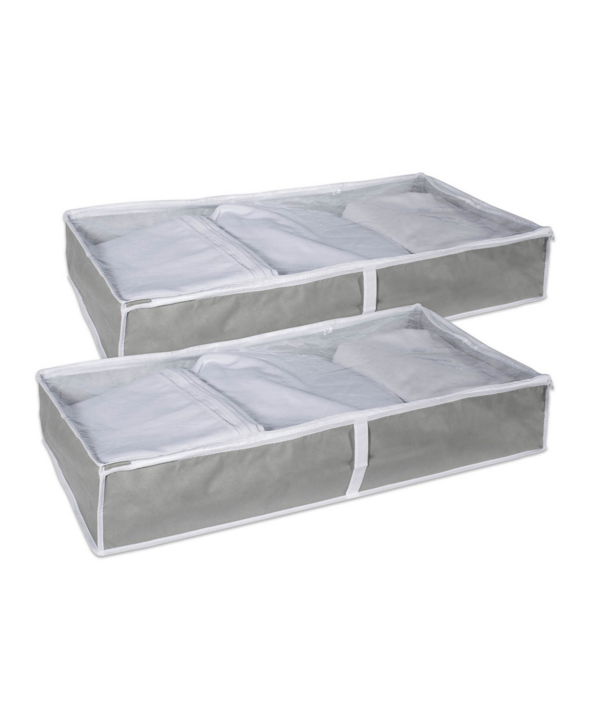 Soft Storage Set of 2 - Gray