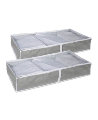 Design Imports Soft Storage Set of 2 - Macy's