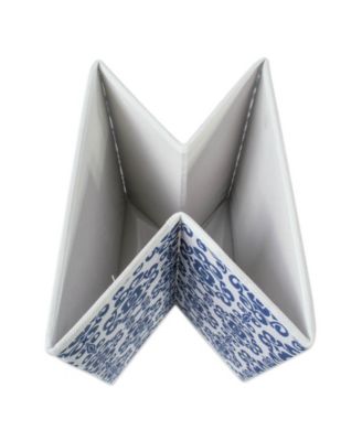 Non-woven Polyester Cube Scroll Square Set of 2