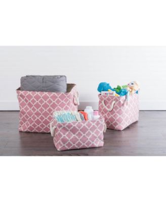 Polyester Bin Lattice Rectangle Medium