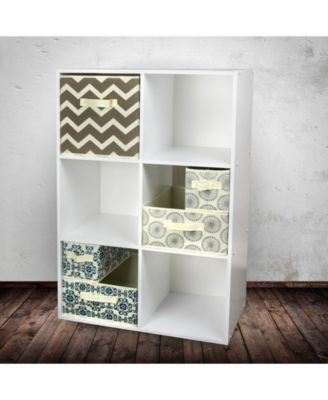 2-Pc. Polyester Storage Bin Set