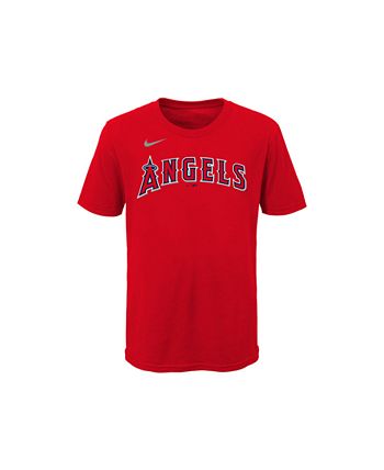 Shirts & Tops  Angels Authentic Mike Trout Jersey Kids Large