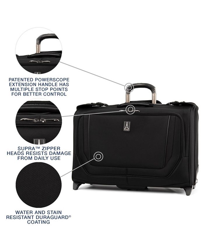 Travelpro Crew VersaPack® 22" 2Wheel Softside Carryon Garment Bag