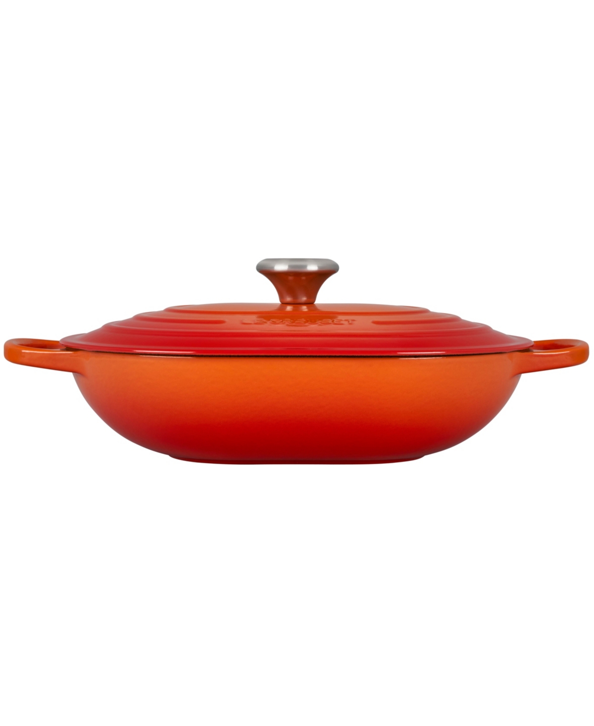 Le Creuset Enameled Cast Iron 3.75-qt. Oval Casserole With Lid In Orange