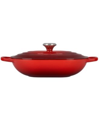 Enameled Cast Iron 3.75-Qt. Oval Casserole with Lid