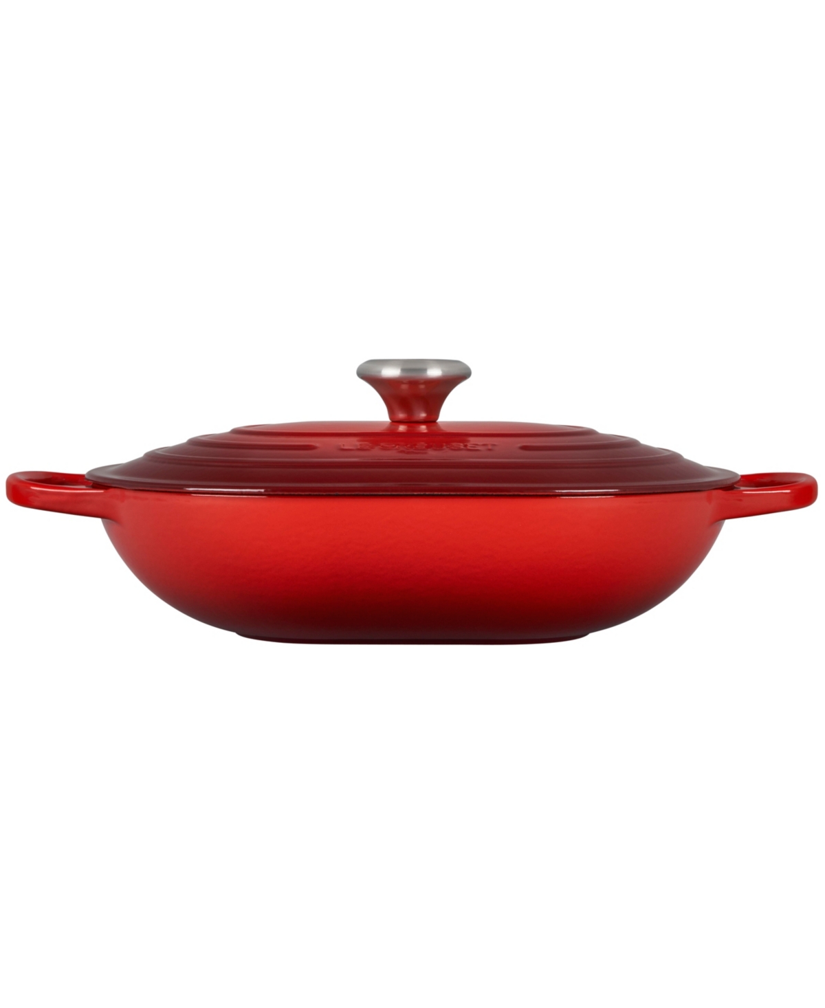 Le Creuset Enameled Cast Iron 3.75-qt. Oval Casserole With Lid In Red