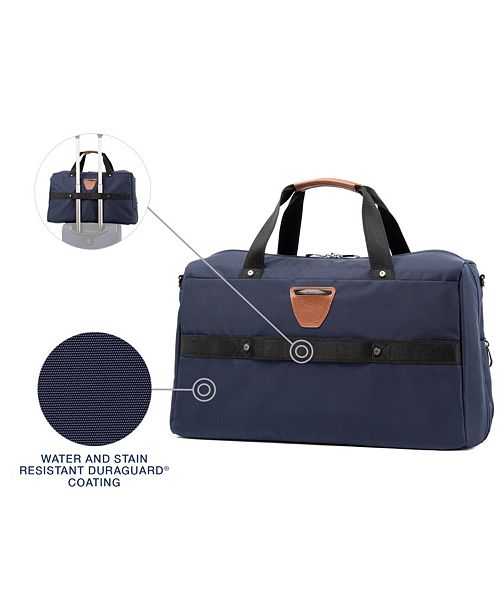 Travelpro Crew Versapack® Weekender Carryon Duffel Bag with Suiter