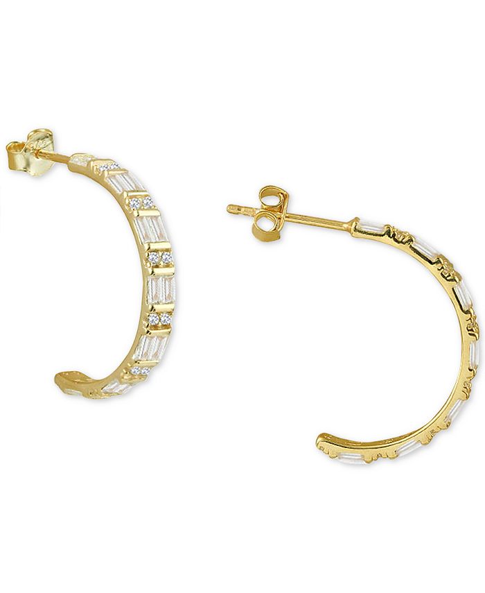 Argento clearance vivo hoops