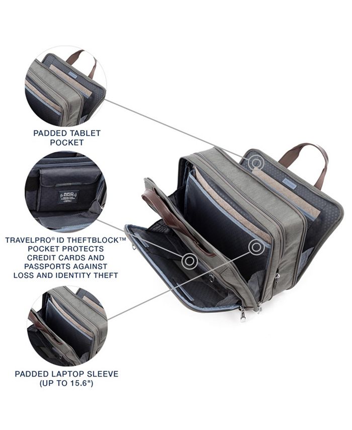 Travelpro Platinum Elite Business Brief Macy s