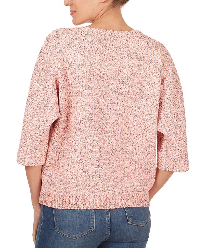Adyson Parker Marled-Knit Sweater & Reviews - Sweaters - Women - Macy's