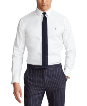 Polo Ralph Lauren Men's Estate Classic/Regular Fit Oxford Dress Shirt