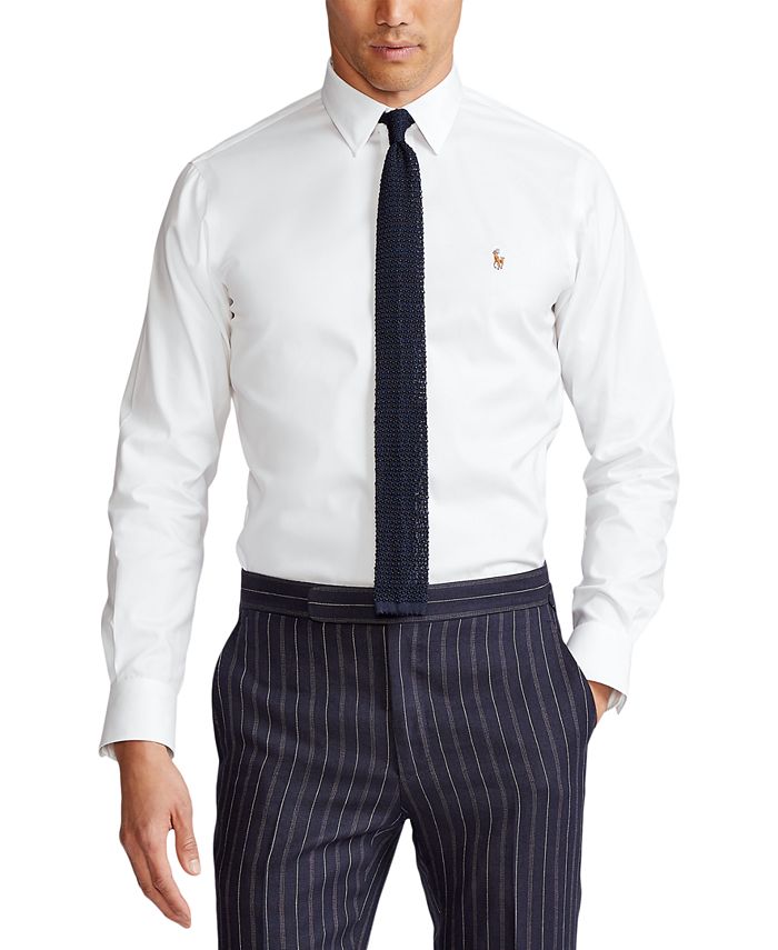 Polo Ralph Lauren Men's Big & Tall Long-Sleeve Oxford Shirt