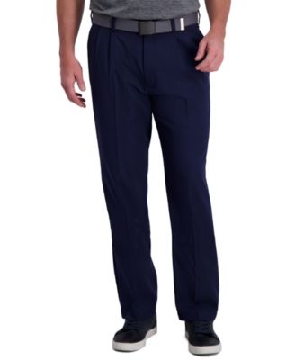 Cool Right Performance Flex Classic Fit Pleat Front Pant