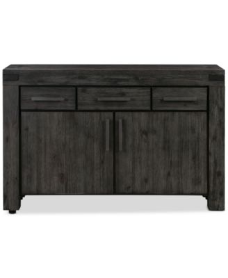 Furniture Avondale Graphite Sideboard, Created for Macy's