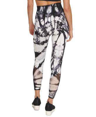 sports leggings with tie waist