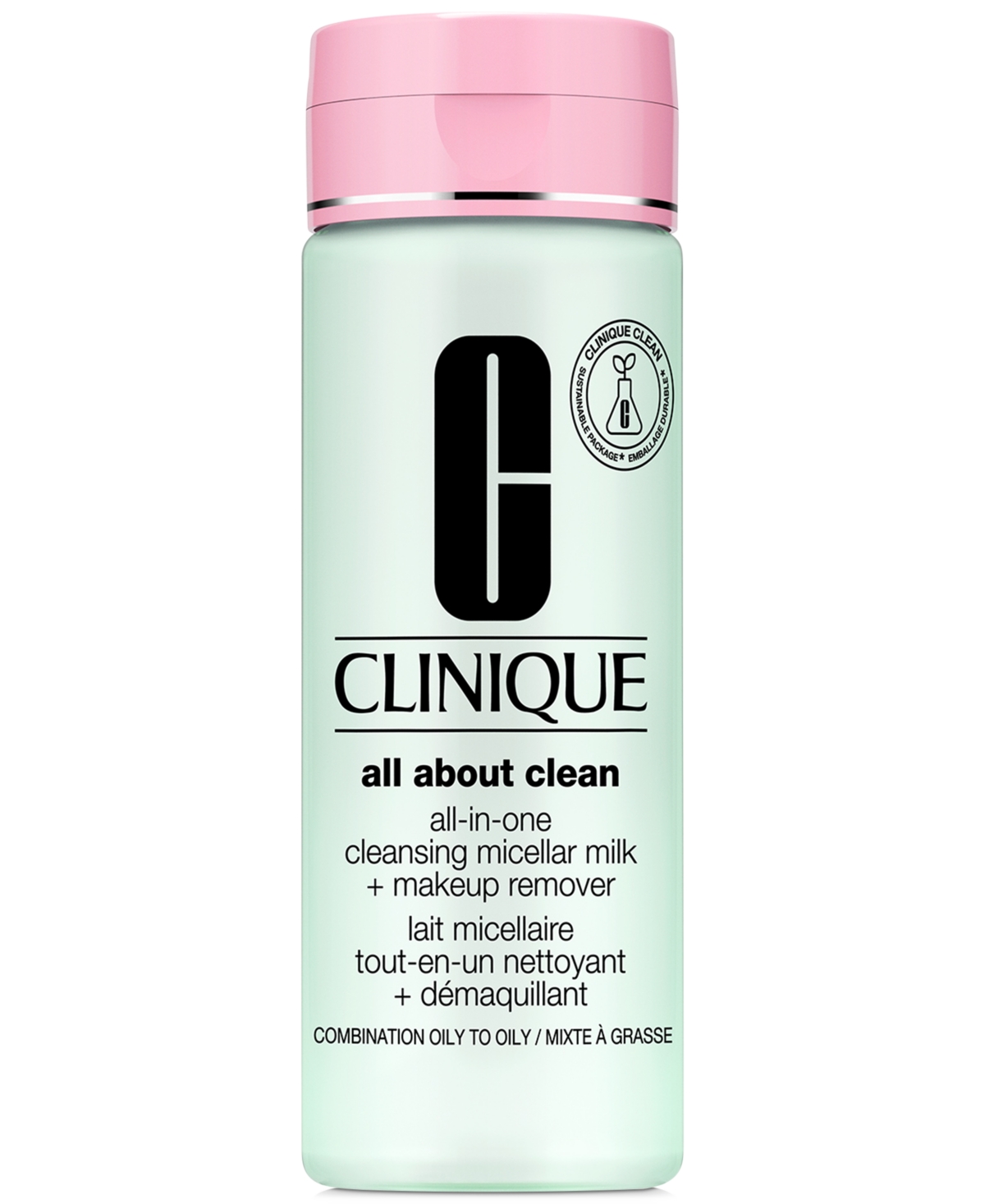 UPC 192333013359 product image for Clinique All-In-One Cleansing Micellar Milk + Makeup Remover For Skin Types 3 &  | upcitemdb.com