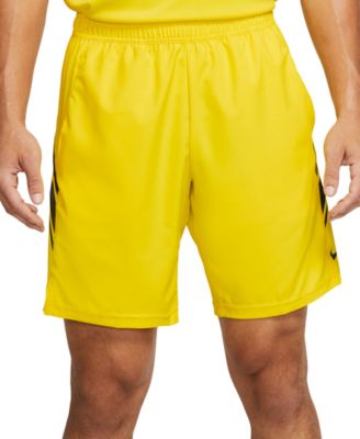 yellow nike shorts