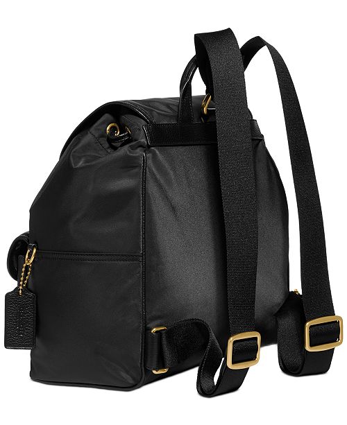 COACH Nylon Cargo Backpack & Reviews - Handbags & Accessories - Macy's