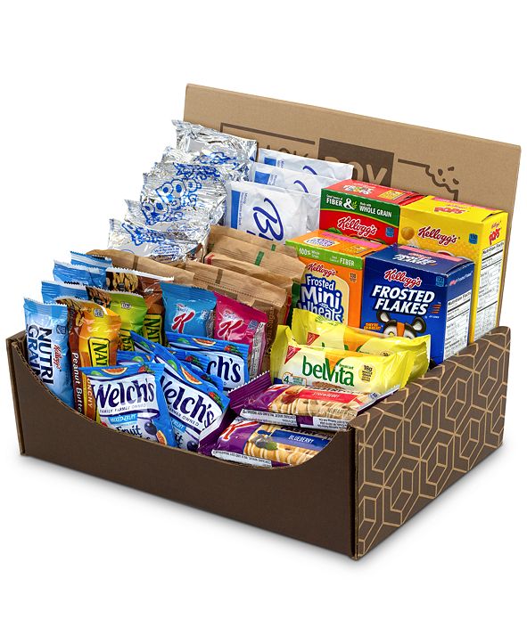 SnackBoxPros SnackBox Pros Breakfast Snack Box & Reviews