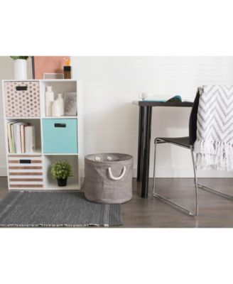 Polyester Bin Variegated Round Large