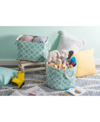 Polyester Bin Lattice Rectangle Small