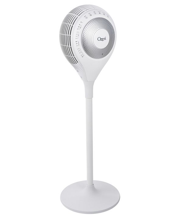 Ozeri 360 Duo Tower Fan With Dual Oscillation & Reviews Cleaning & Organization Home Macy's