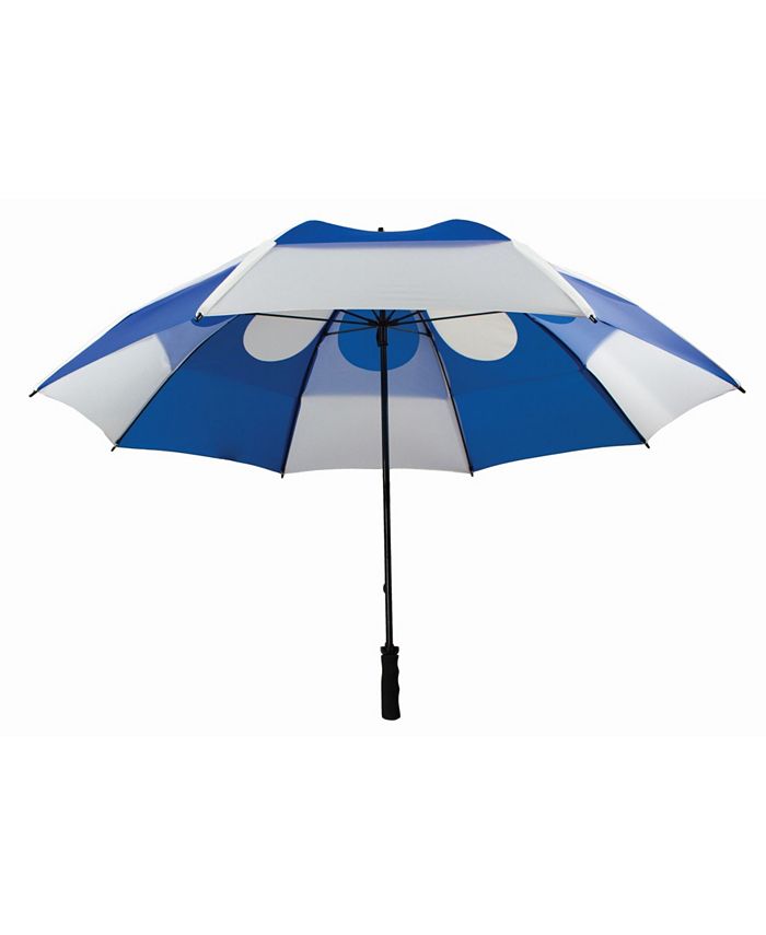 GUSTBUSTER Wind Resistant Double Canopy Golf Umbrella & Reviews All