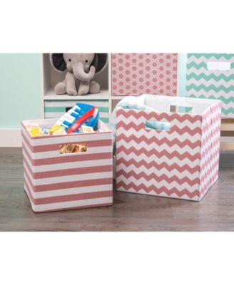 Print Polyester Storage Bin