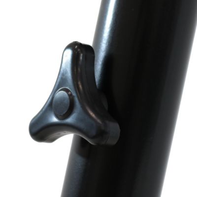 Caribbean Style Extra Large Hanging Rope Hammock Chair Swing with Stand - 300 lb Weight Capacity