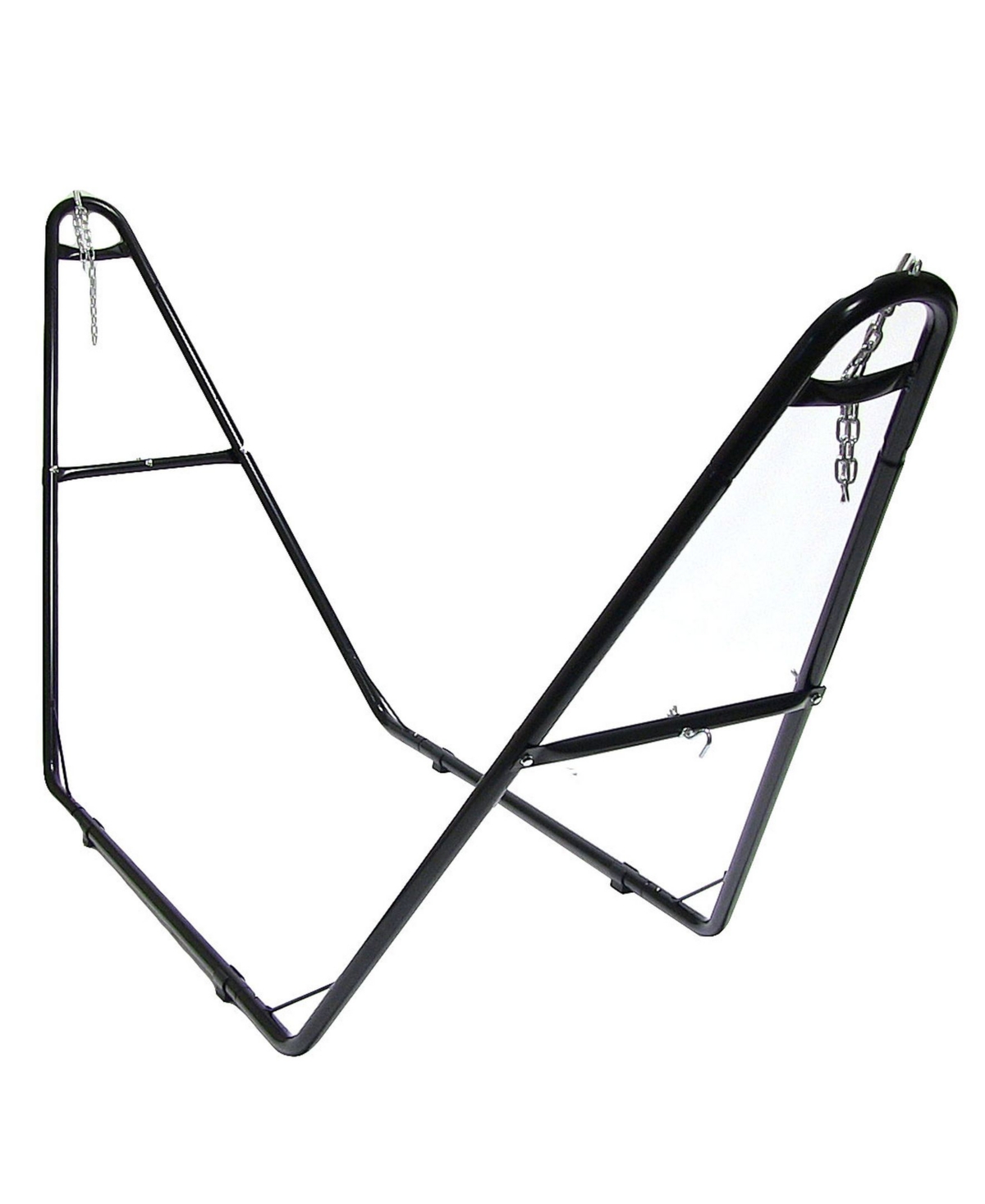 Large Double Brazilian Hammock with Universal Stand - 450 lb Weight Capacity