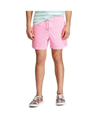 pink polo shorts