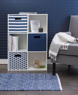 Print Polyester Storage Bin